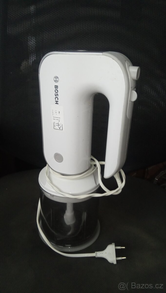 Výkonný tyčový mixer/šlehač Bosch s nádobkou - 2