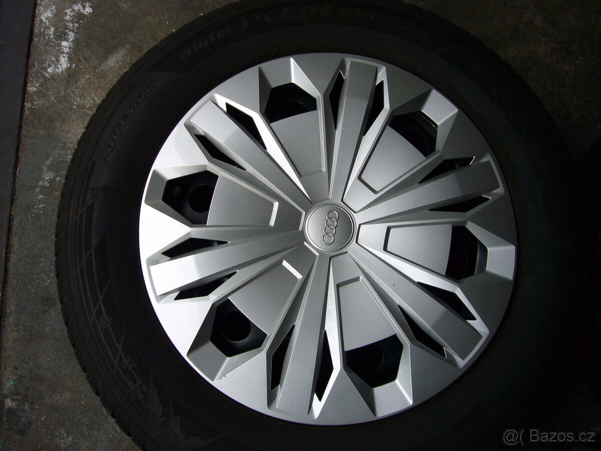 ZIMNÍ KOLA AUDI Q3-VW TIGUAN-Š.KODIAQ 17" 5x112 6,5" et-33 - 2