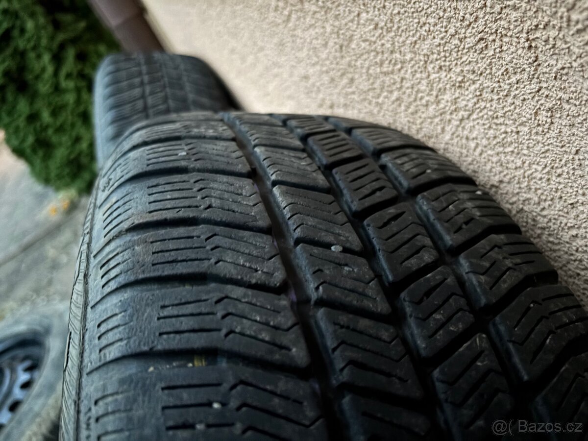 Plechové disky 5x112 Mercedes - 2