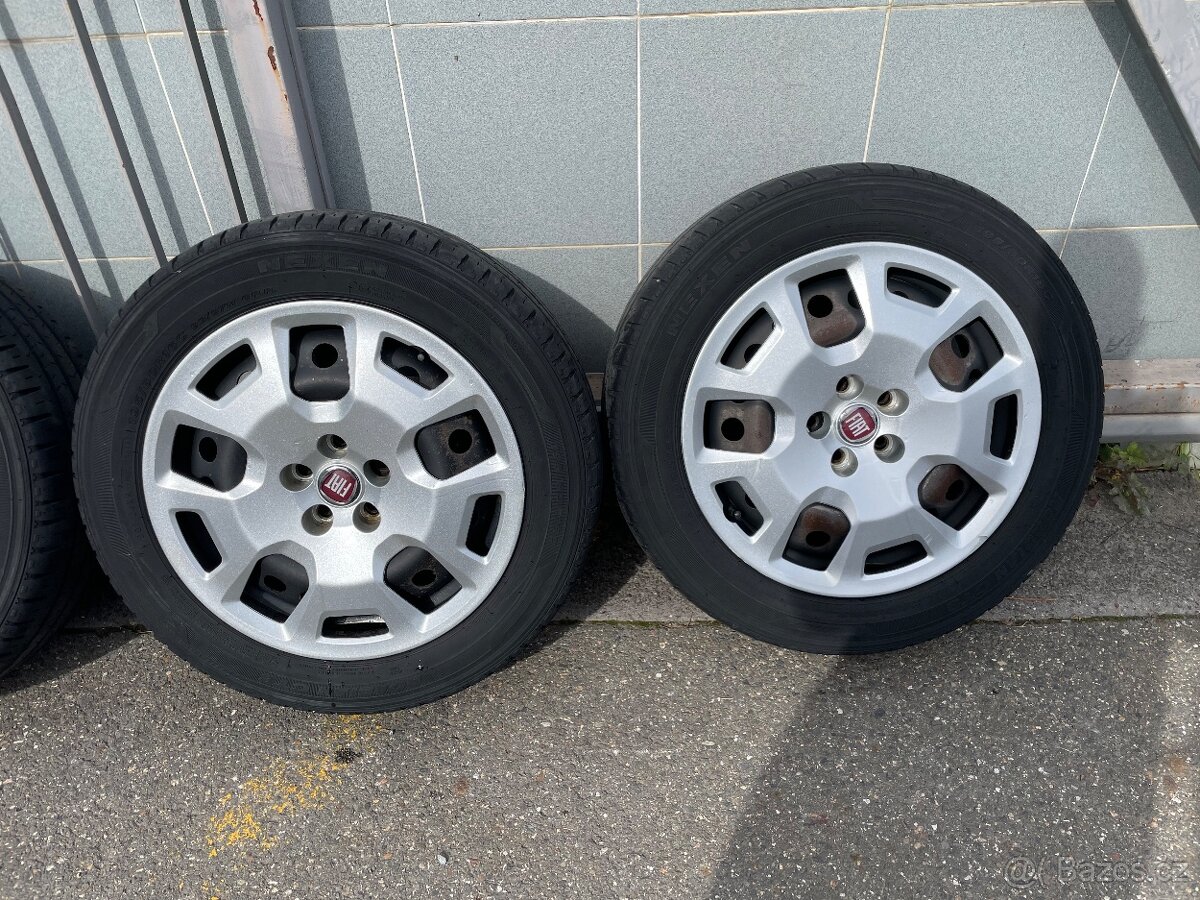 Letní sada 5x98 r16 Fiat doblo - 2