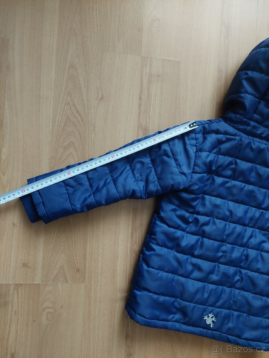 Detska zimni bunda vel.110-116 - 2