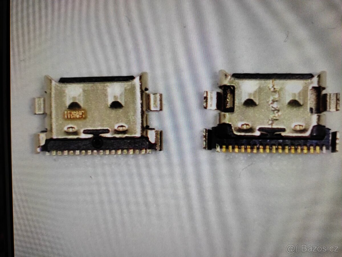 USB Konektory Typ.C 16pin až po 6pin. pro Samsungy Galaxy A7 - 2