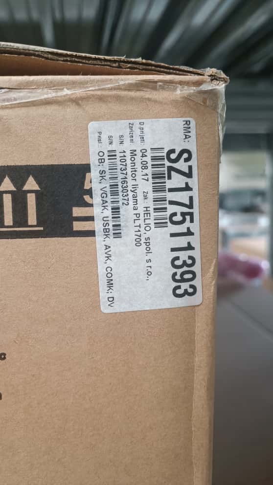 iiyama Prolite T1731SR - 2