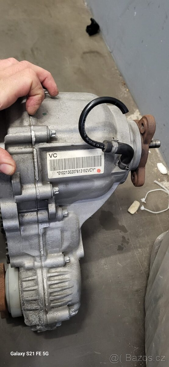 Zadní rozvodovka BMW 320d 130 kW - 2