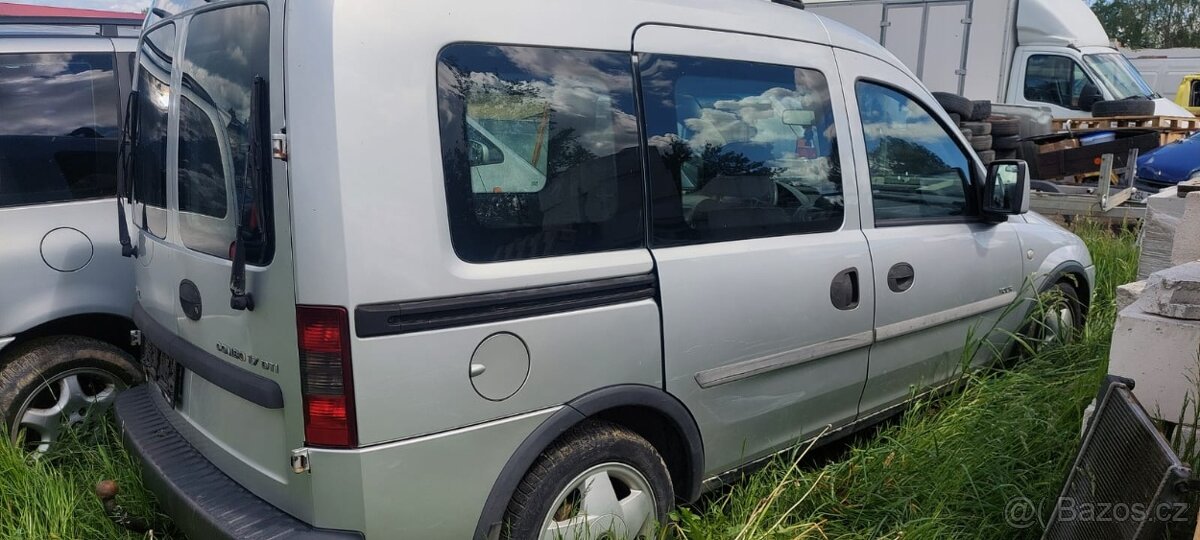 Opel Combo 1.7 dti -díly - 2