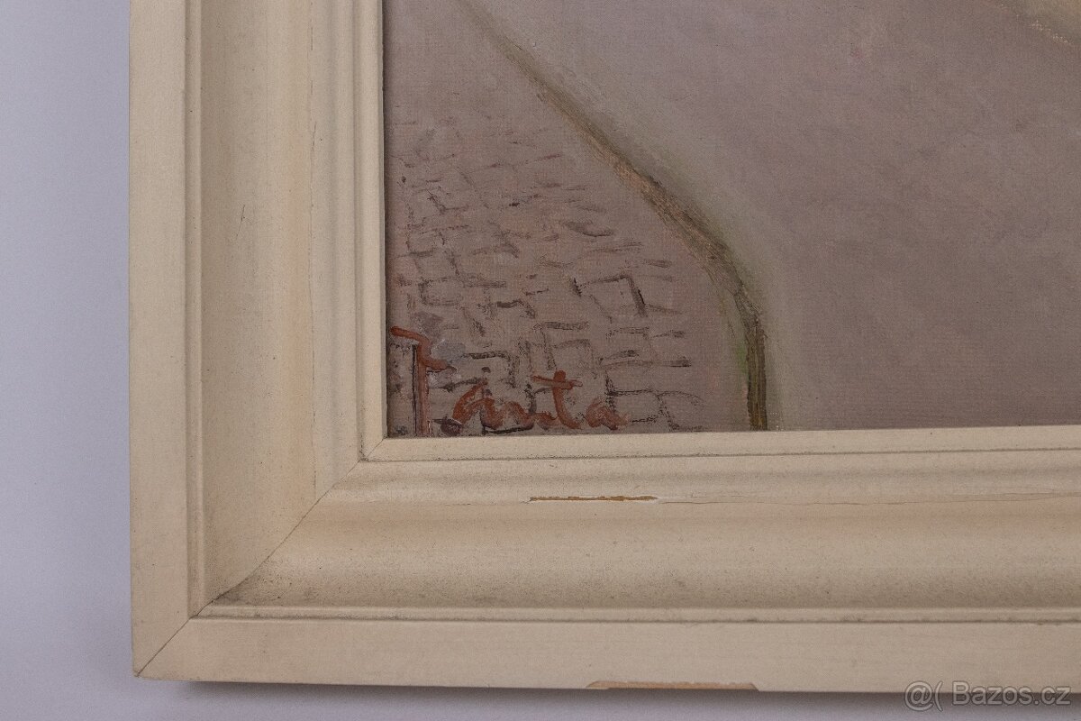 Jaroslav Fanta - U Lvího dvora - 2