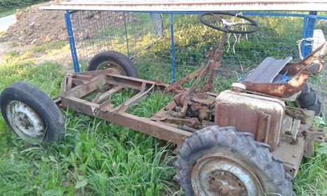 malotraktor kryt na stabilní motor, knihy myslivost, romány - 2