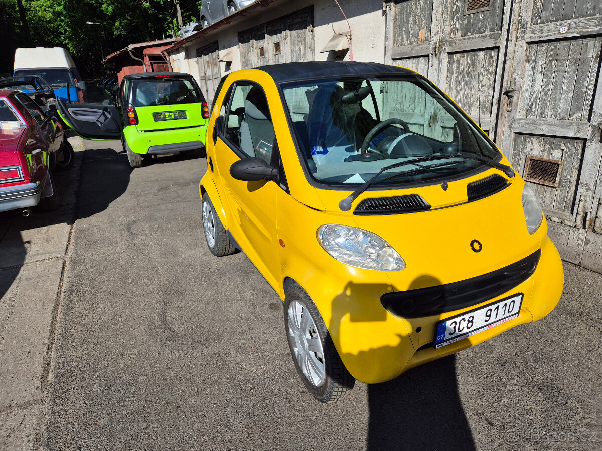 smart fortwo 2002 - 2