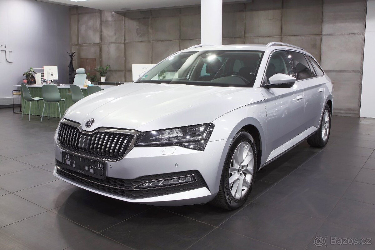 Škoda Superb 3 Combi Style TDI 110kW DSG - záruka Autodraft - 2