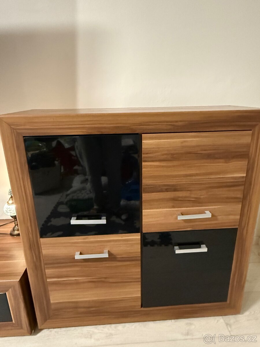 Obývací stěna - 2