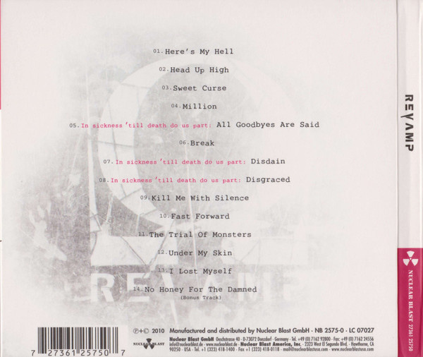 cd ReVamp – ReVamp 2010 digipack - 2