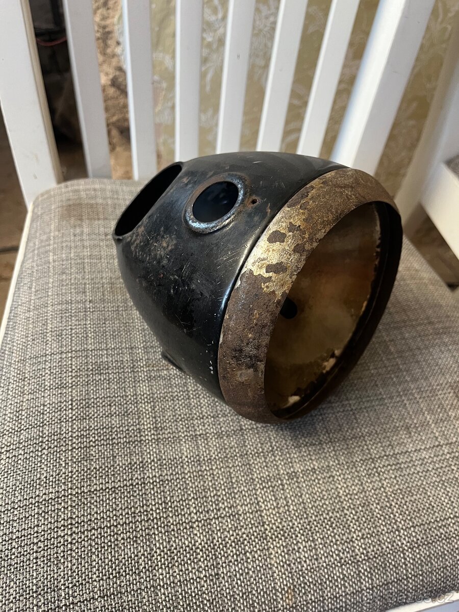 Maska,hrnec přední světlo jawa čz - 2