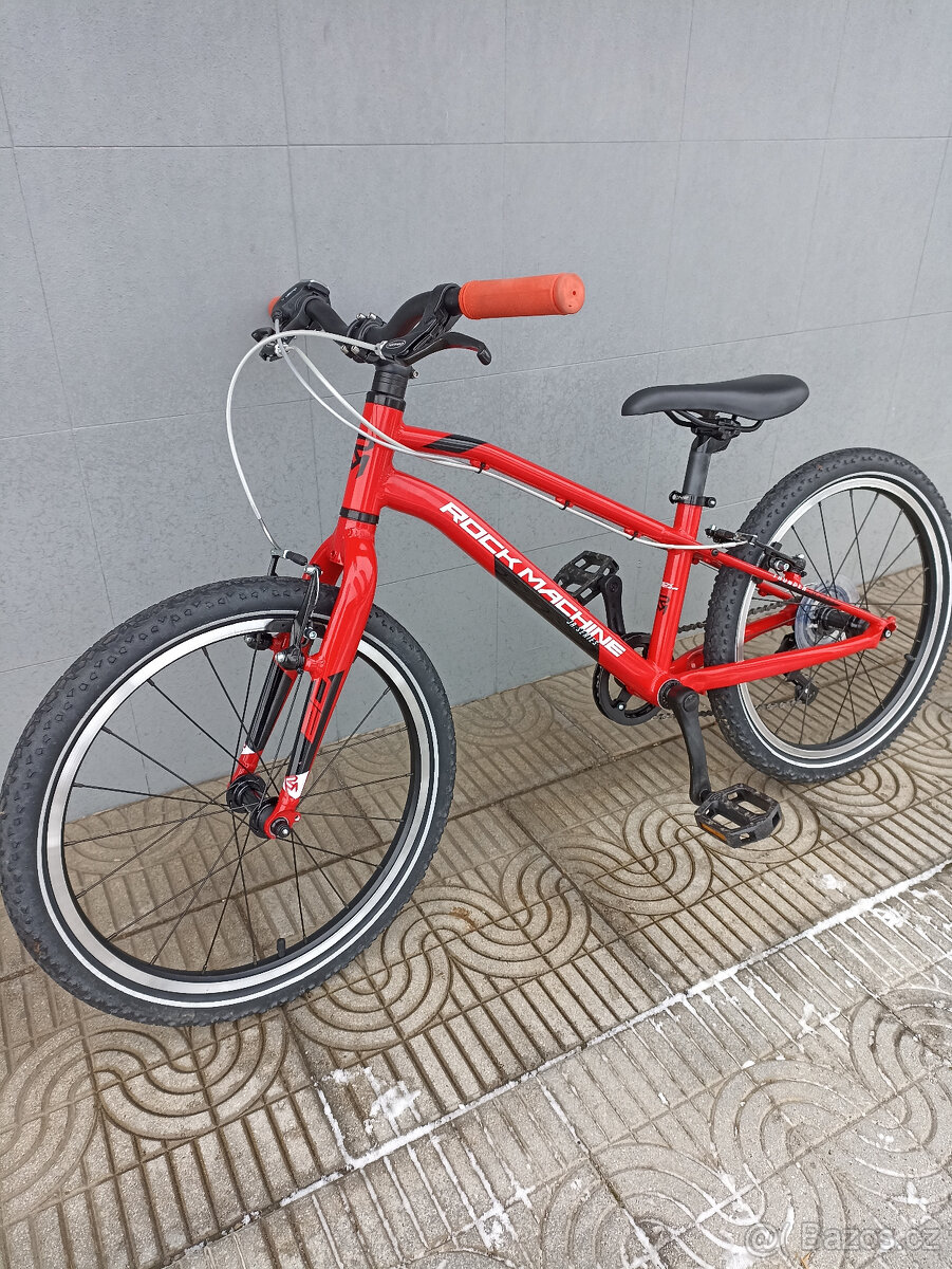 Dětské kolo Rock Machine Thunder 20" - 2