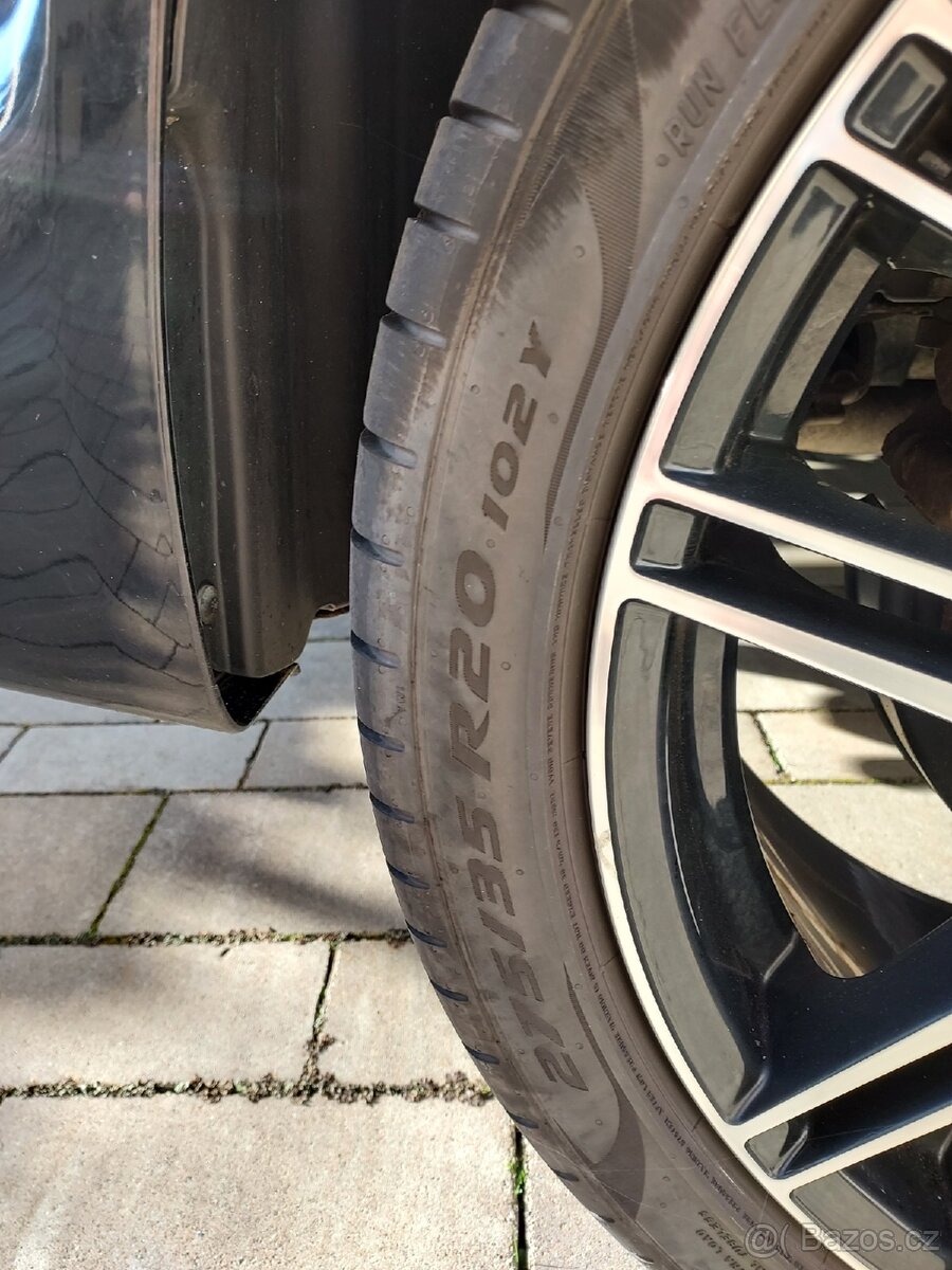 Kola + pneu 275/35R20, 9Jx20 ET42 Prodám nebo vyměním - 2