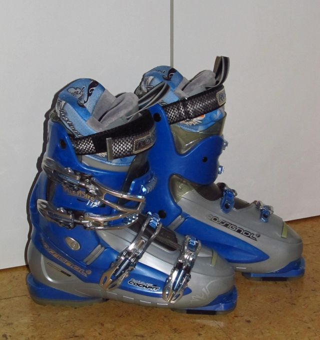 Dámský lyžařský set zn. Rossignol - Lyže-Lyžáky-Hůlky-Obal - 2