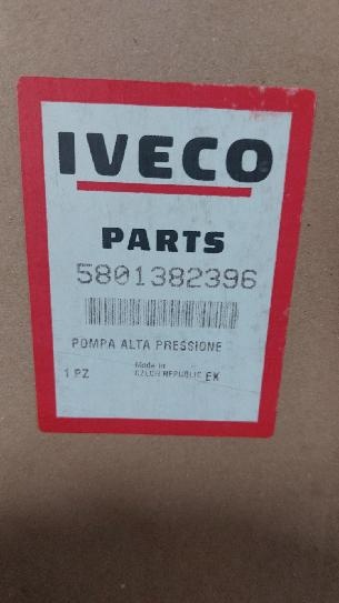 vysokotlaké čerpadlo Iveco - 2