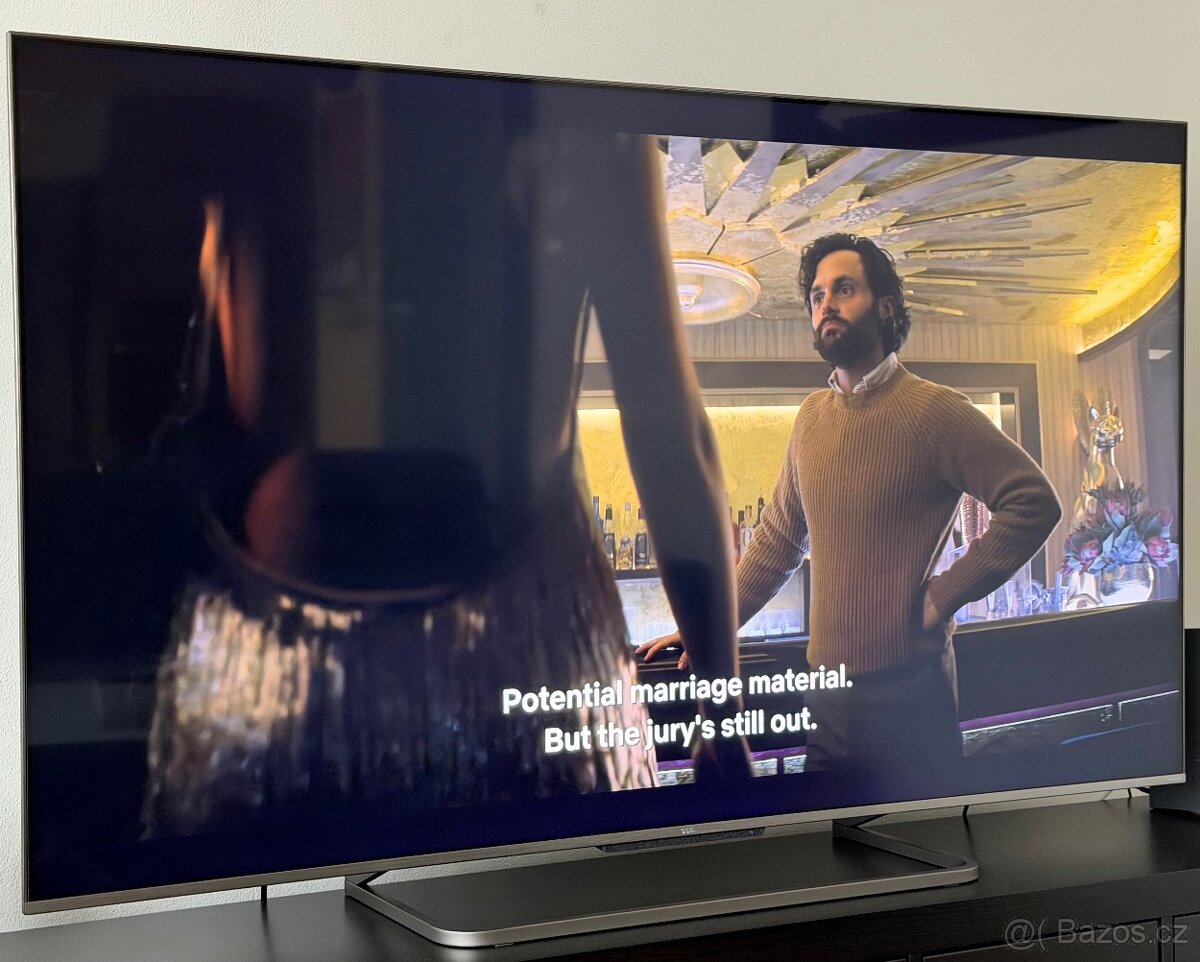 Televize - 65" TCL 65C728 - 2