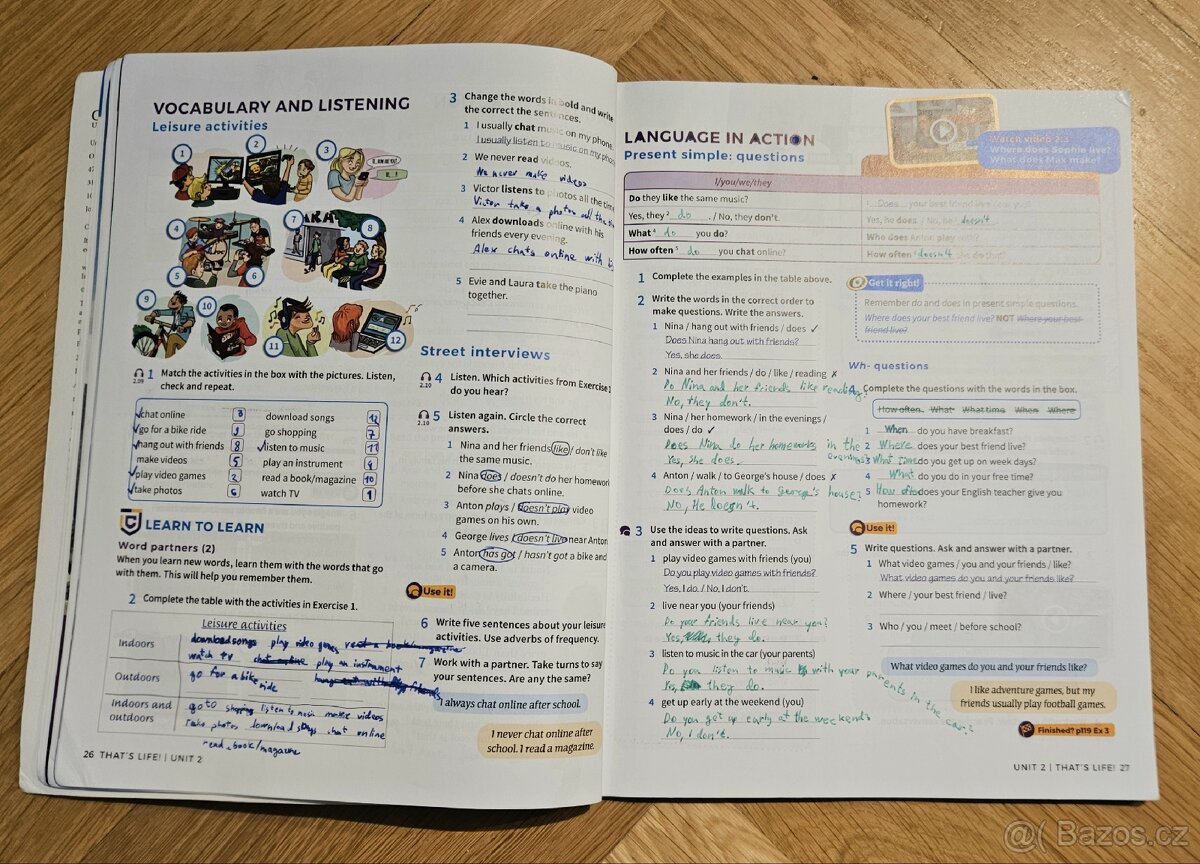 Učebnice angličtiny OWN IT 1 - student's book - 2