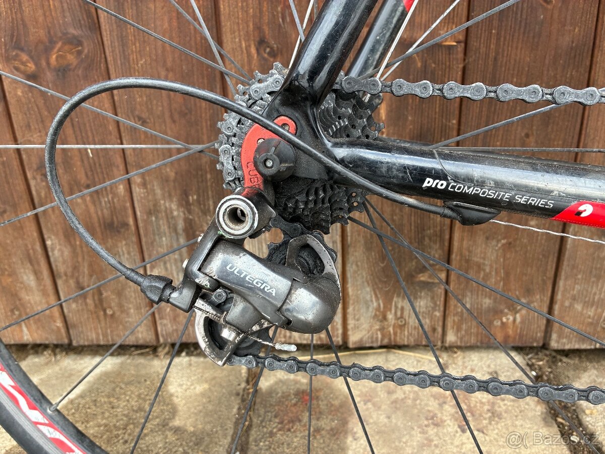 Celokarbonové silniční kolo Cube Agree GTC Ultegra - 2