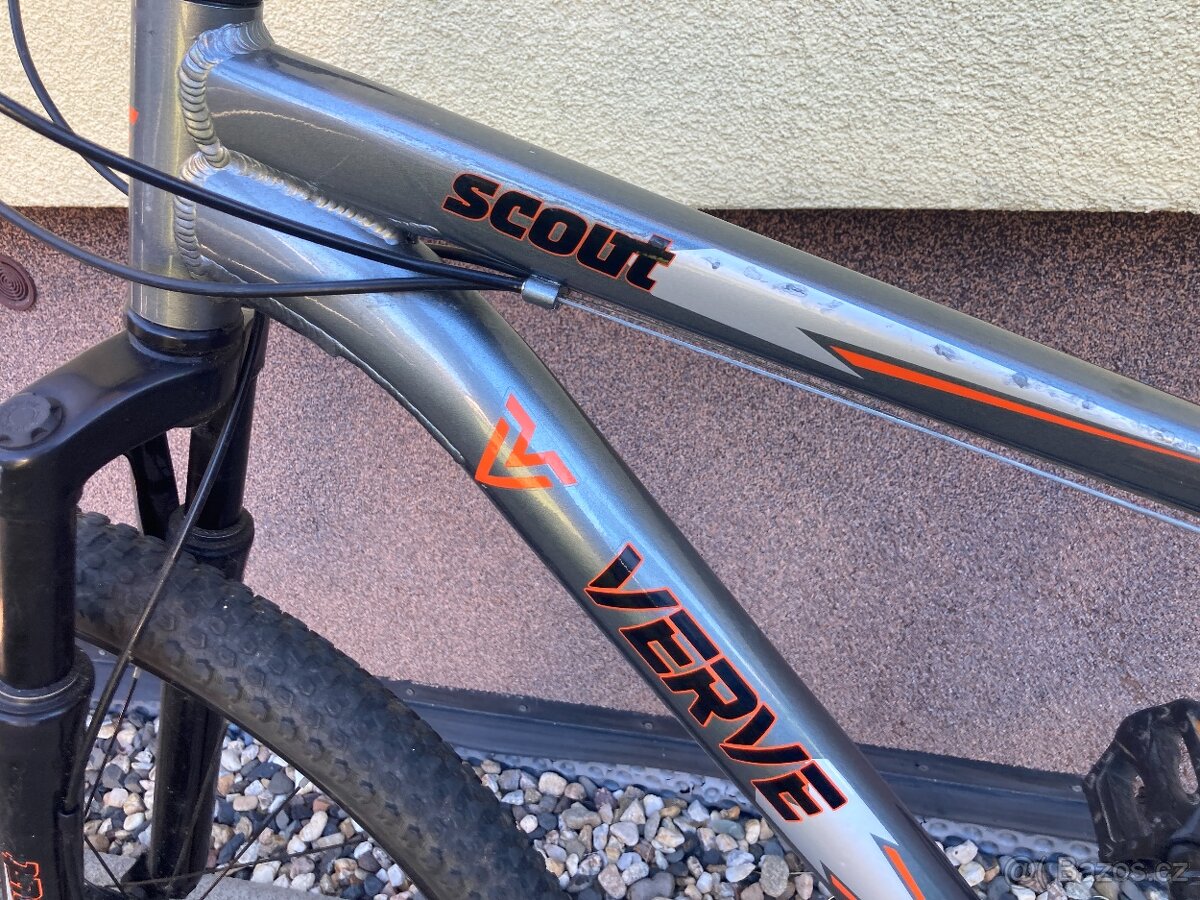 Horské kolo Verve Scout - vel. rám . L - 2