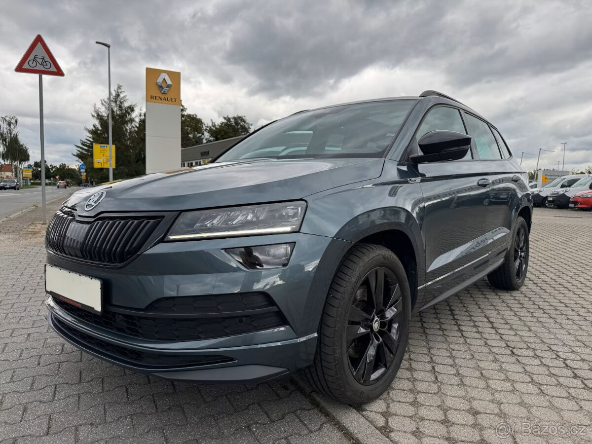 Škoda Karoq Sportline 2.0 TSI 4x4 -navi,LED,tažné,šíbr,190PS - 2