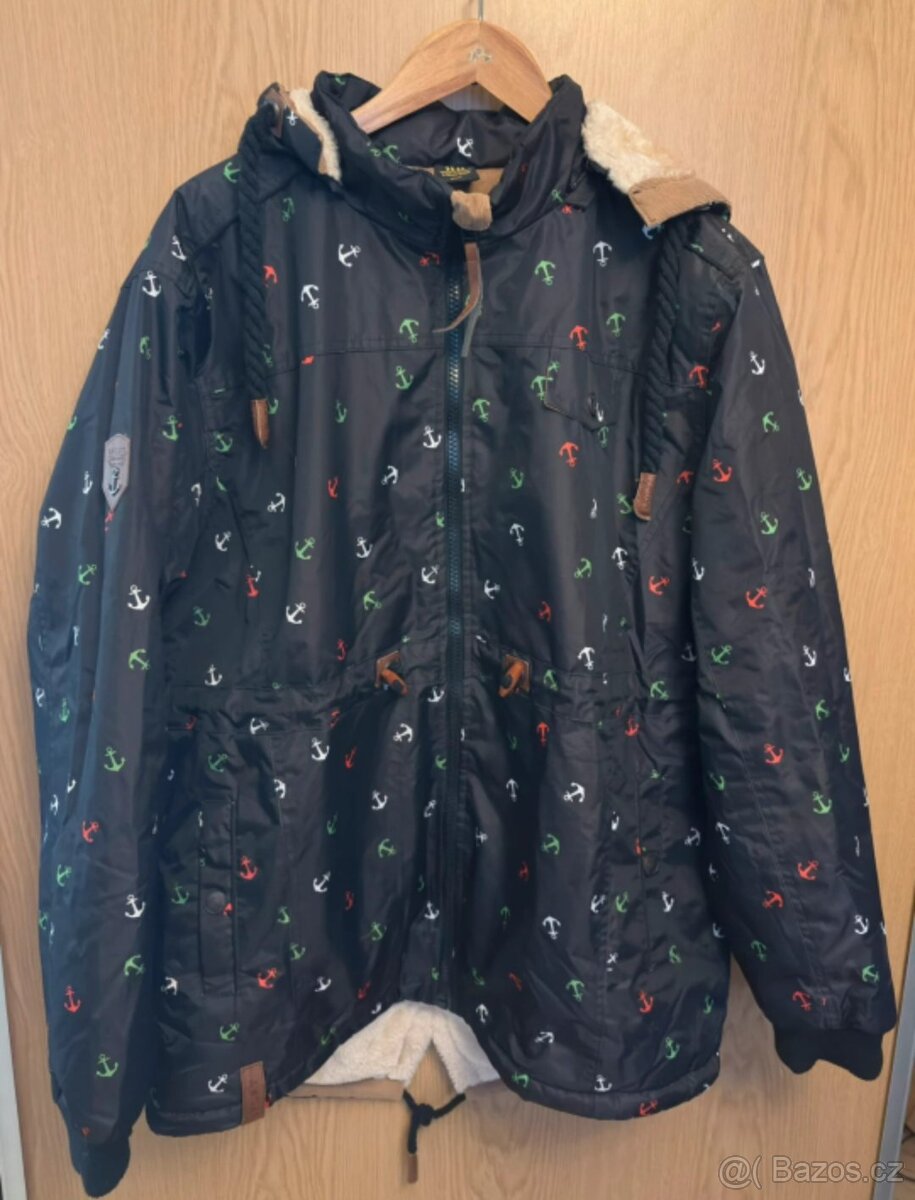 Zimní bunda 6XL - 2
