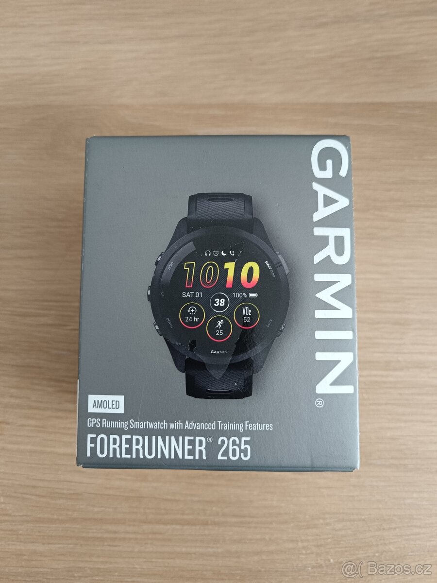 Garmin Forerunner 265 černé - 2