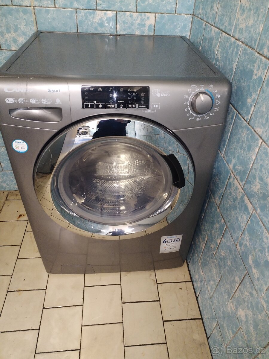 Pračka se sušičkou 9,6kg - 2