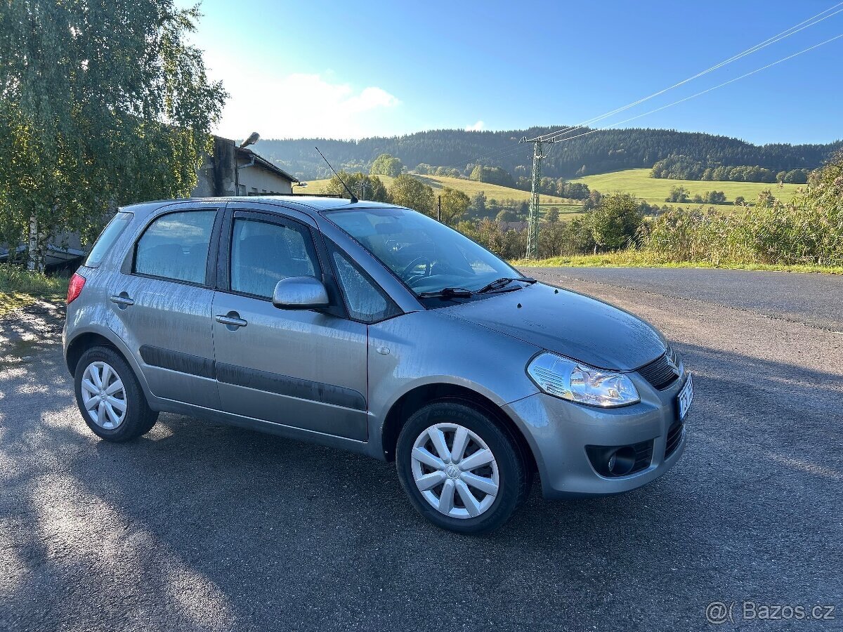 Suzuki SX4 1.9 DDis 88KW - 2