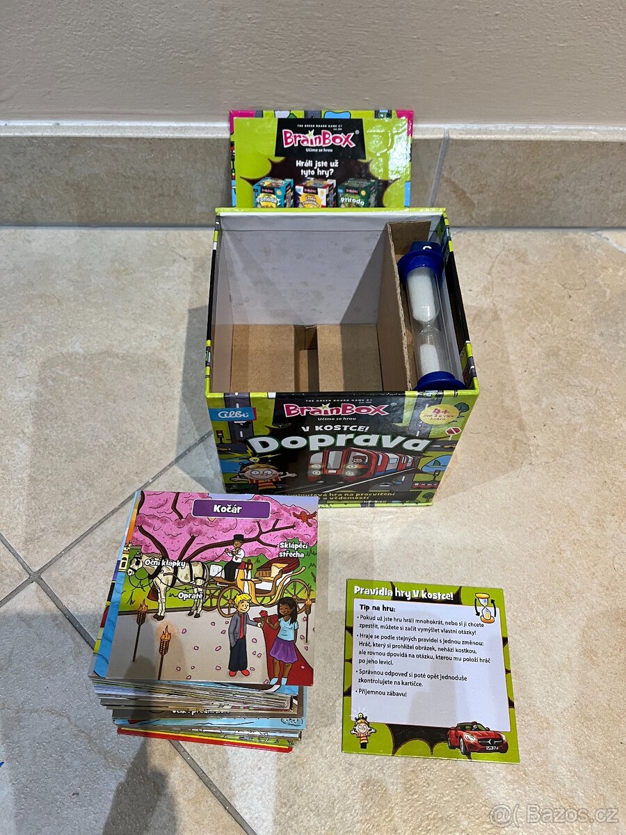 Hra Brain box Doprava od 4 let - 2
