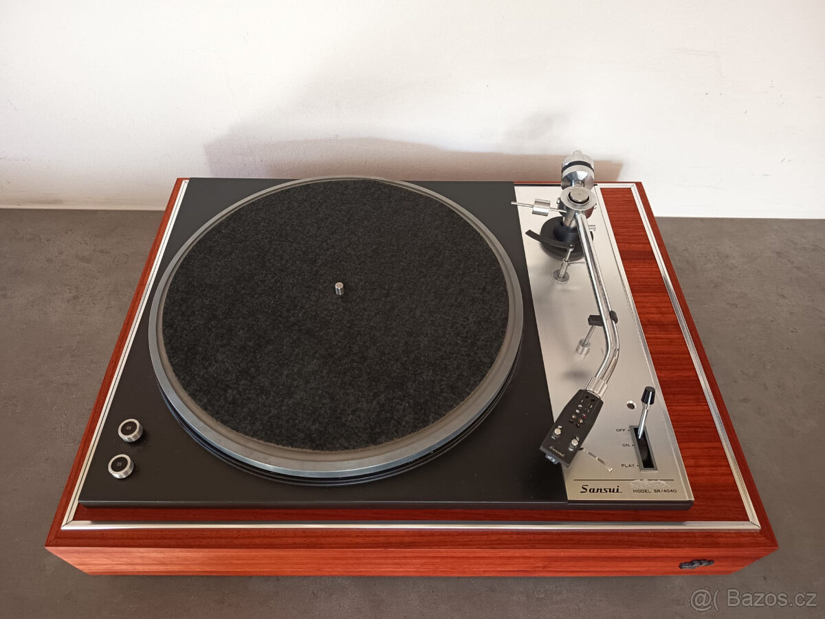 Gramofon SANSUI SR-4040 - 2