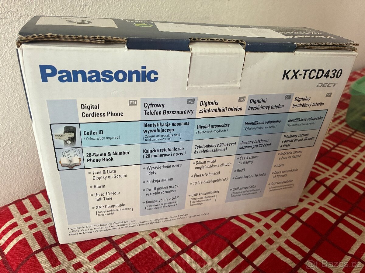 Pevná linka Panasonic - 2
