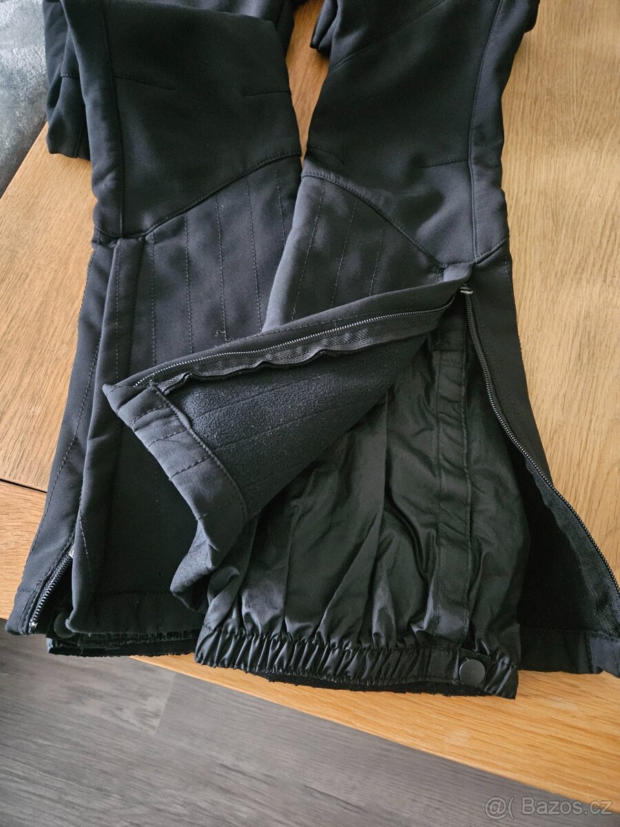 Dámské softshellové lyžařské kalhoty - 2