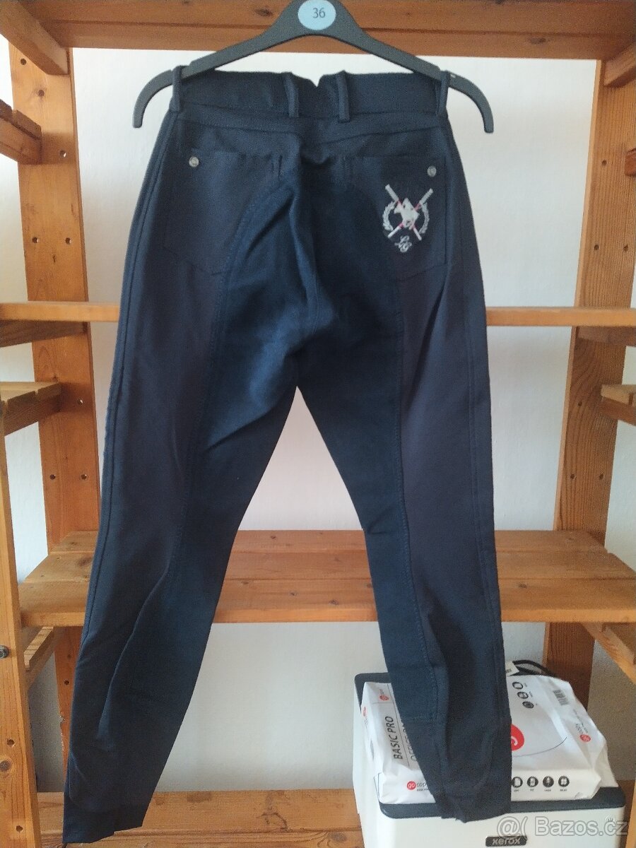 Jezdecké rajtky + triko vel.36/s - 2