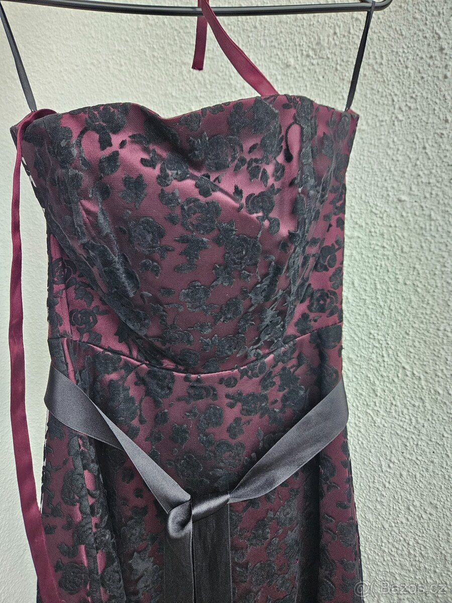 Společenské šaty vel. 38 - 2