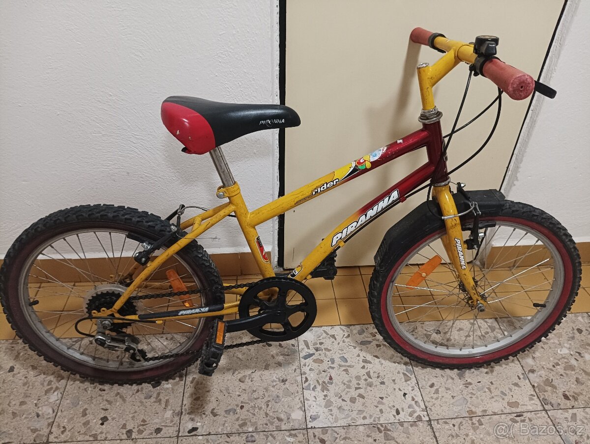 Dětské kolo Piranha - 2
