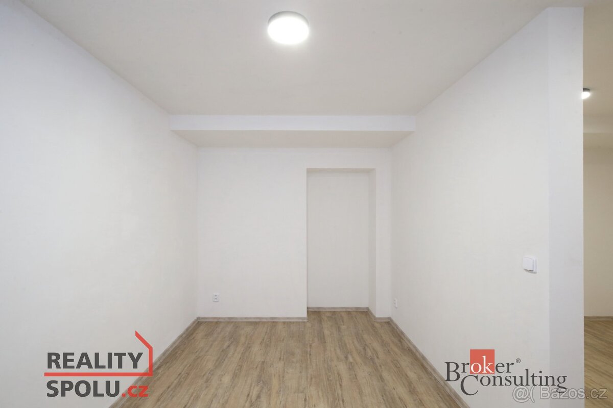 Pronájem, byty/1+kk, 28.32 m2, Bendlova 1177/21, Liberec I-S - 2