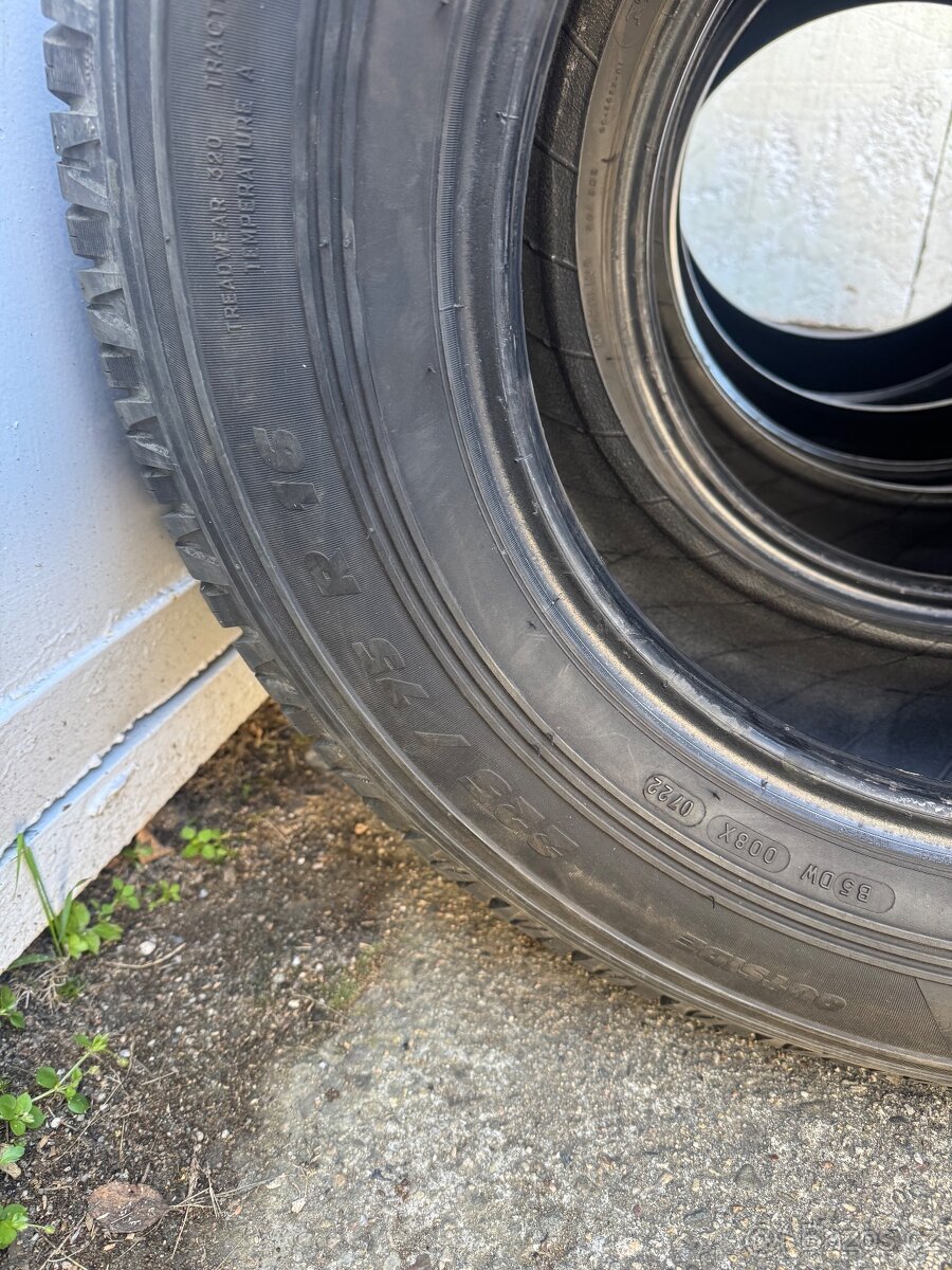 Pneu MICHELIN LATITUDE CROSS 225/75 R16 - 2