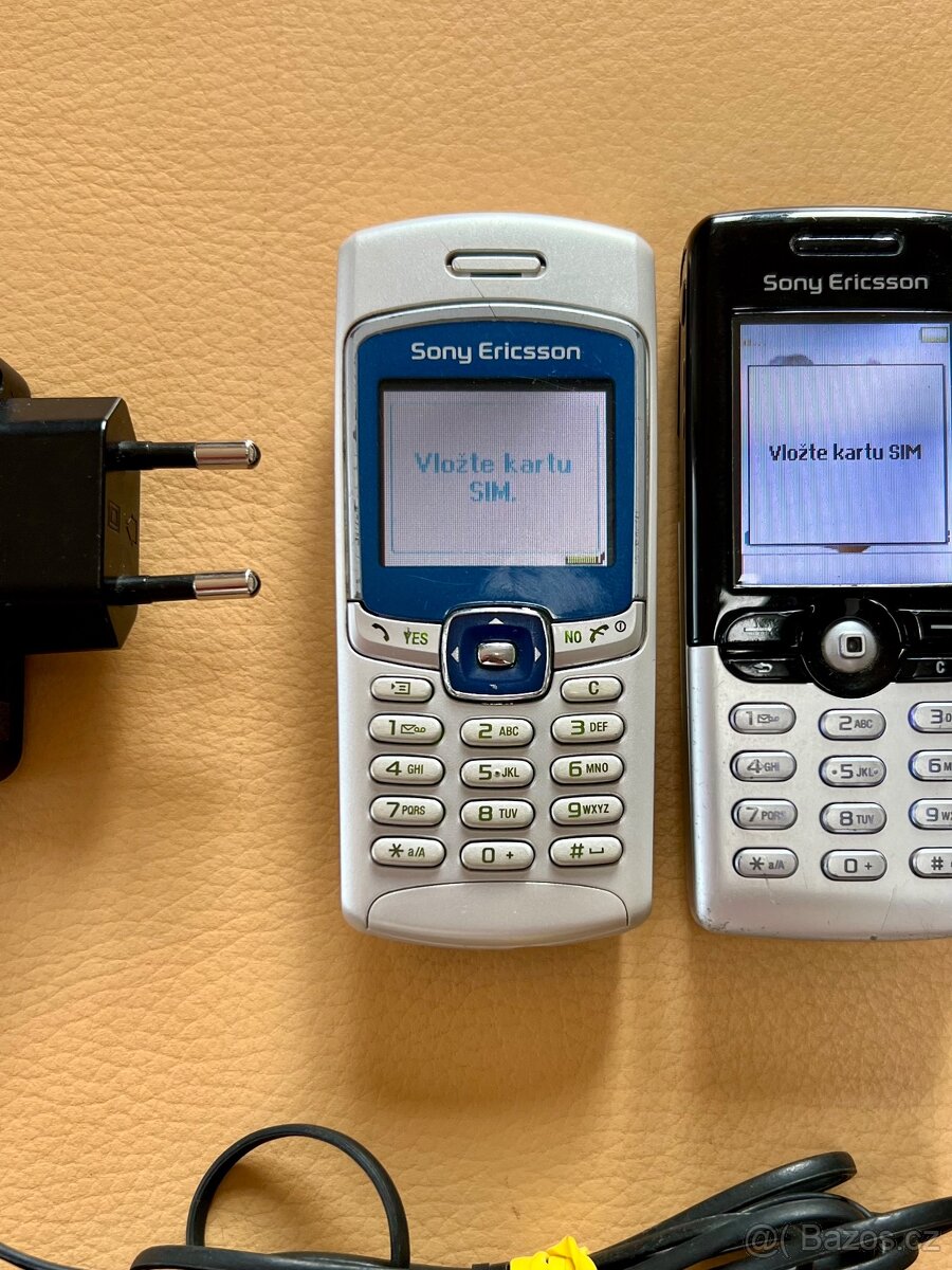 Sony Ericsson T230, T610, K700i a T280i - 2