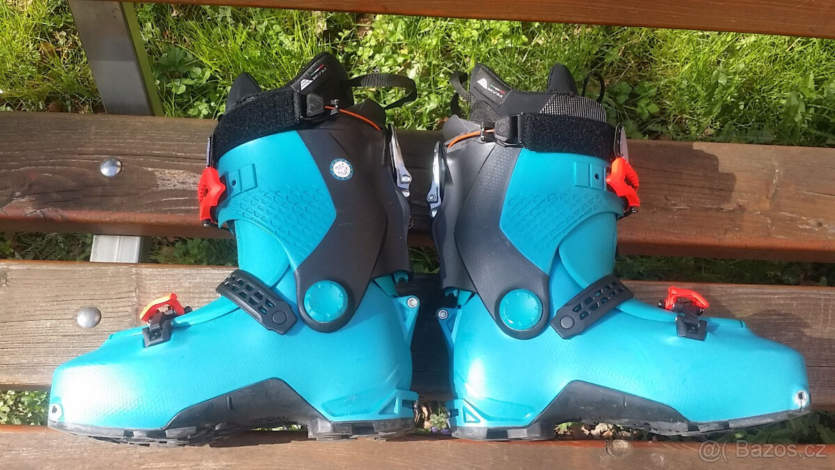 Skialpové lyžáky Dynafit Hoji PX vel 7 MP 265 jen 2x jeté - 2