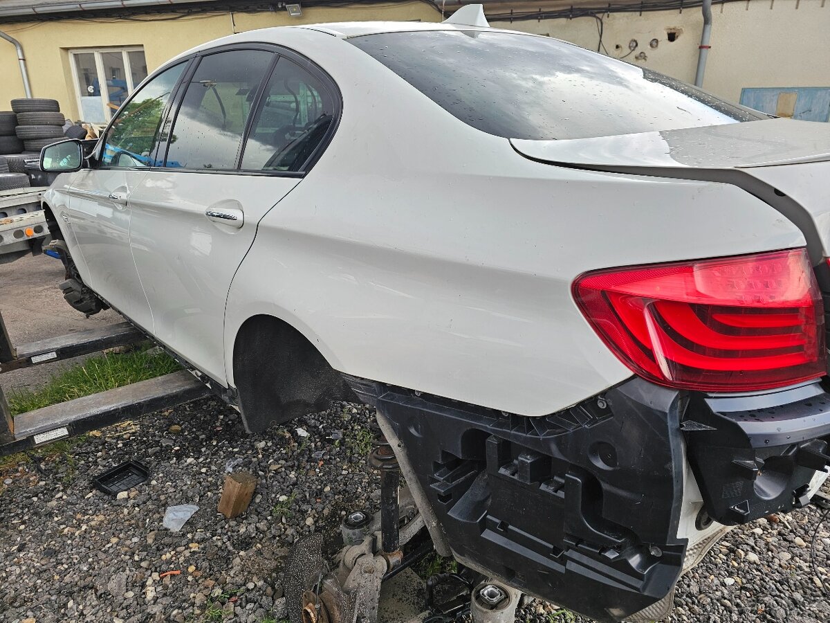 BMW 530d resp Xd 190Kw, F10 ,F11, F07,ND Z tohoto vozu - 2
