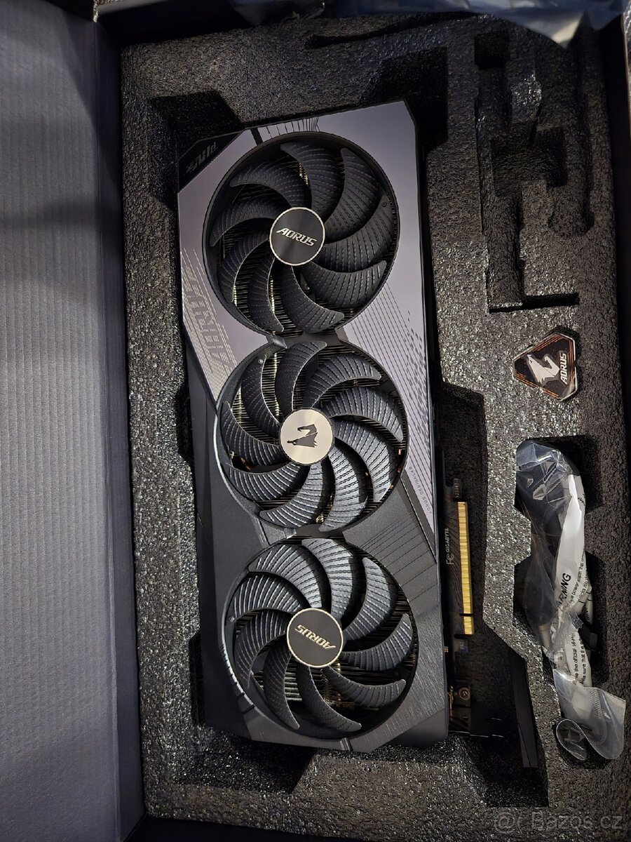 Gigabyte RTX 4080 Super Aorus Master 16G - 2