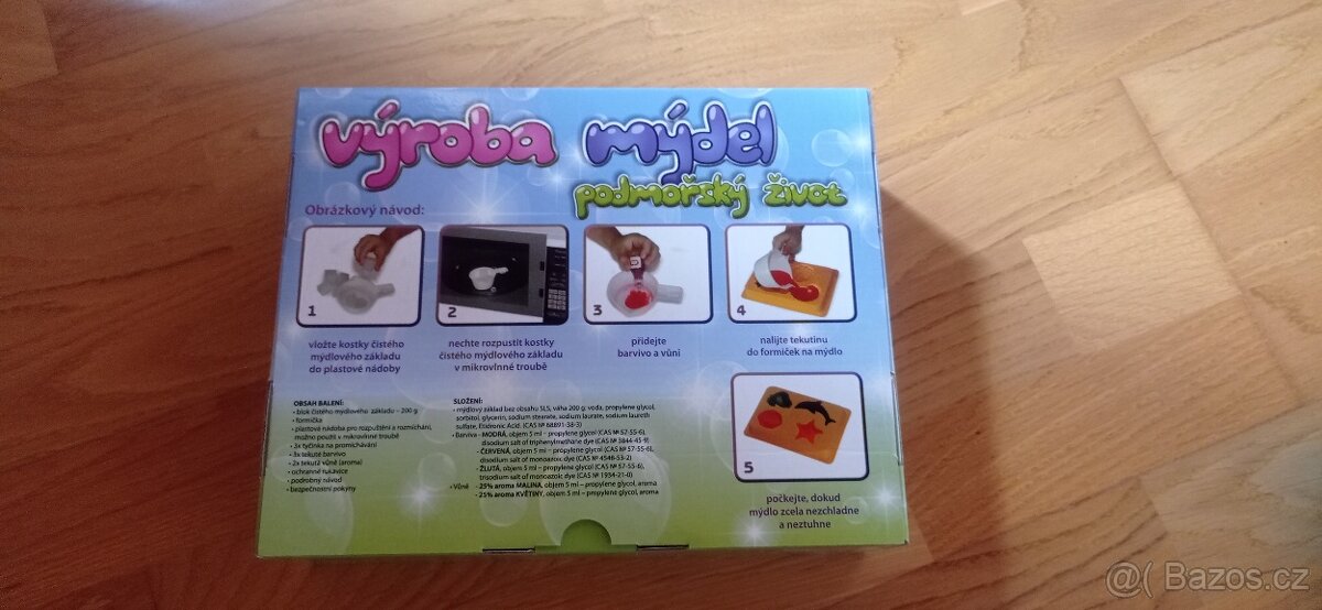 Nová sada na výrobu mýdel - 2