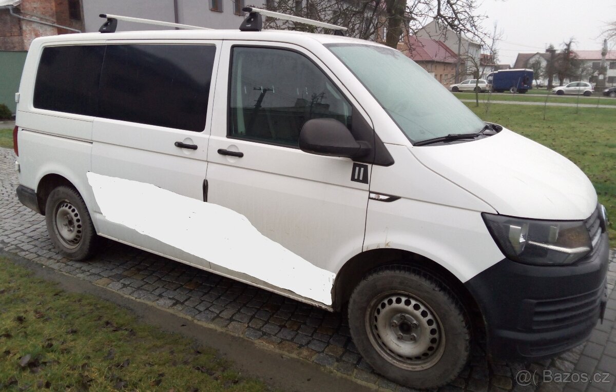 VW Transporter T6 2,0TDi 75kW prosklený +DPH - 2