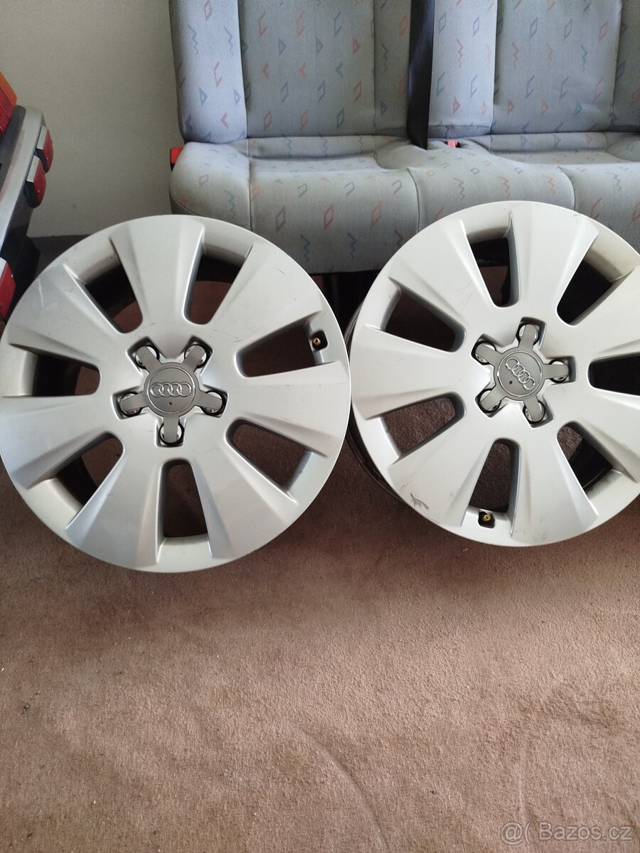 Prodám ráfky audi - 2