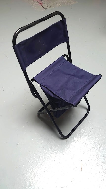 Skládací stolička textilní - 2
