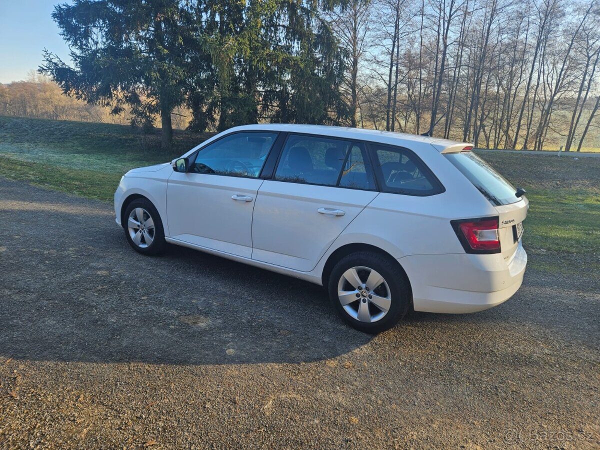 Škoda Fabia combi 1,0 TSi 81 kW STYLE - 2