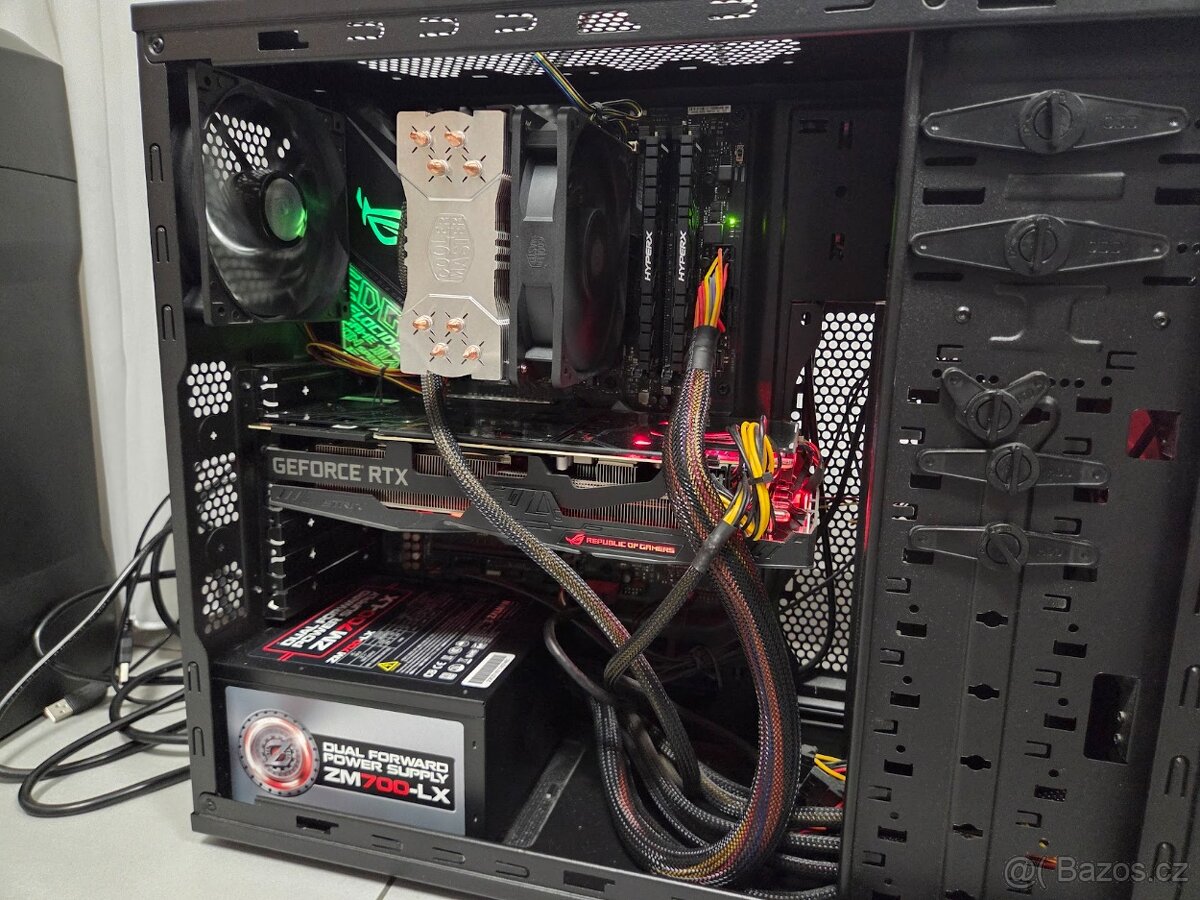 Herní PC - Intel i9 9900k RTX2080 WIN11-READY - 2