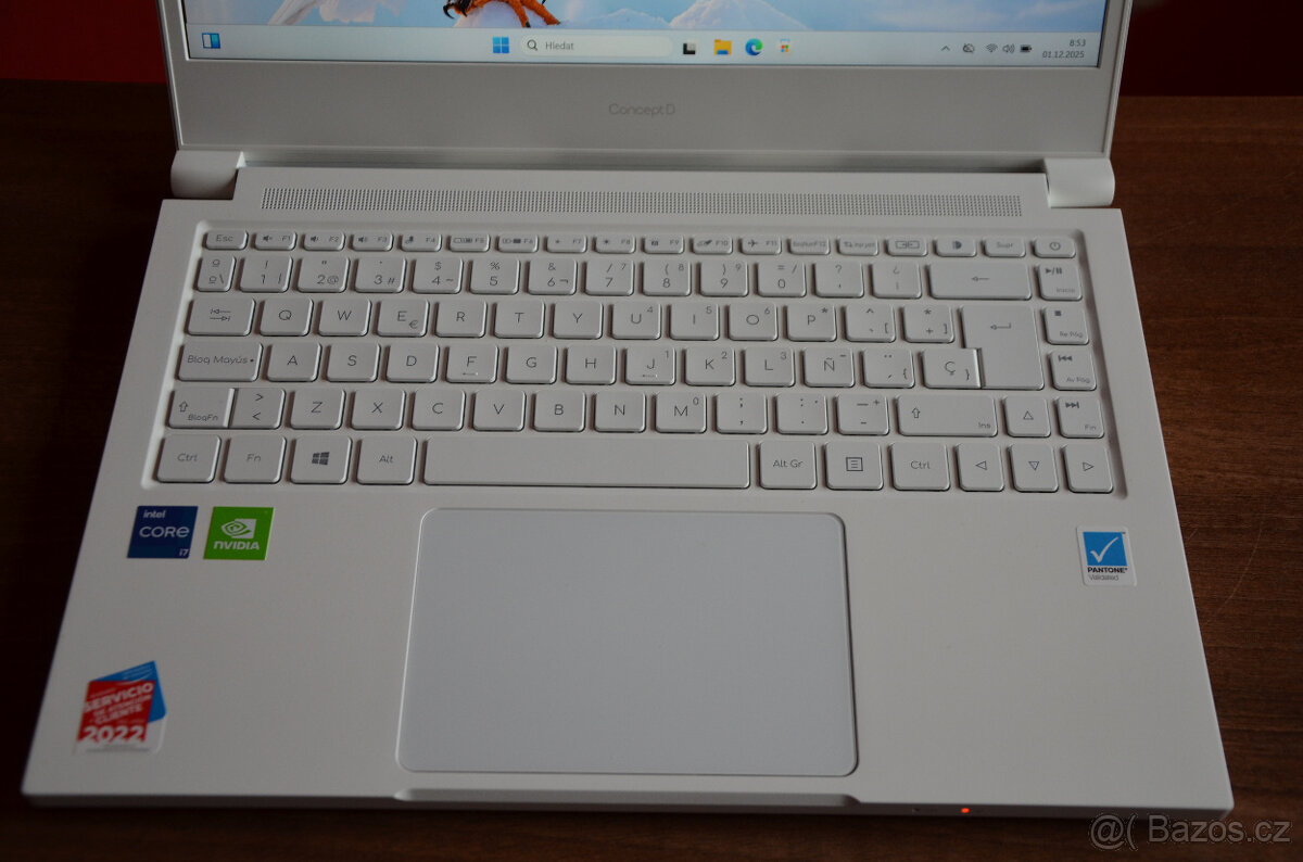 Acer Conceptd N20Q5 i7/16GB/SSD 1TB M.2/T1200 4GB - 2