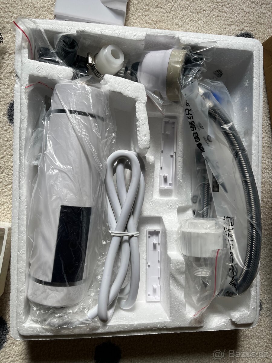 Průtokový ohřívač mini NOVÝ - 2